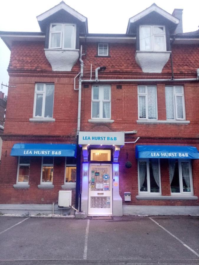 Lea Hurst B & B Bournemouth Dış mekan fotoğraf