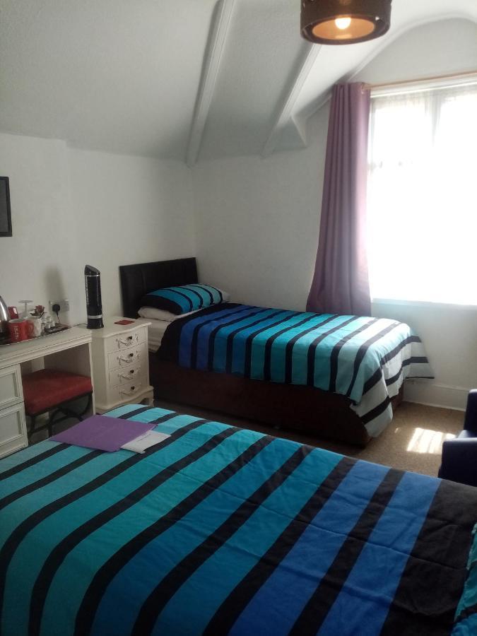 Lea Hurst B & B Bournemouth Dış mekan fotoğraf