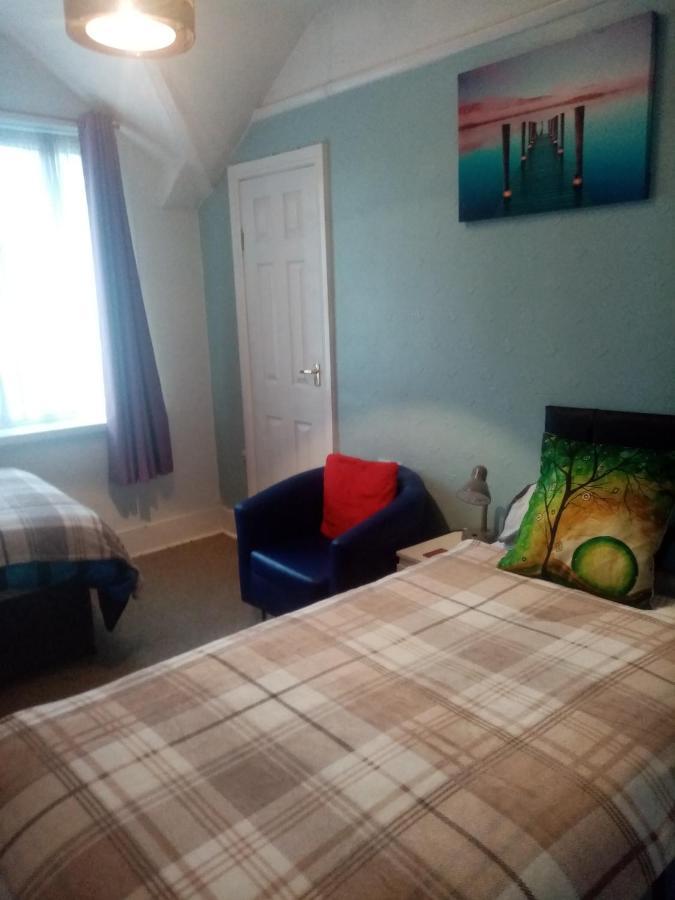 Lea Hurst B & B Bournemouth Dış mekan fotoğraf