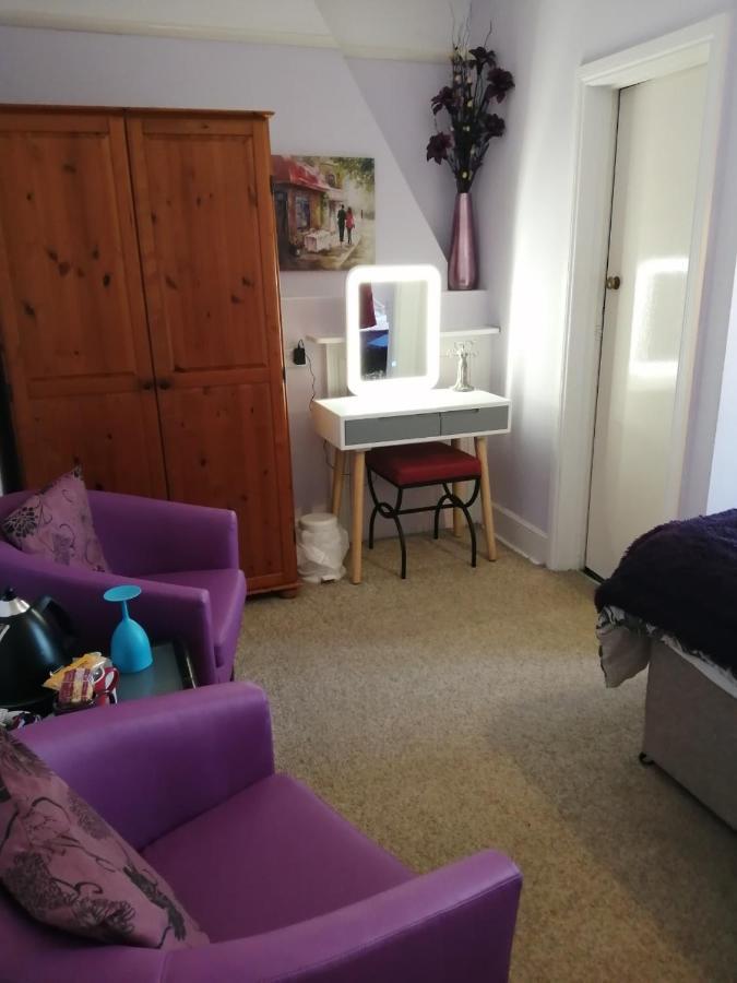 Lea Hurst B & B Bournemouth Dış mekan fotoğraf