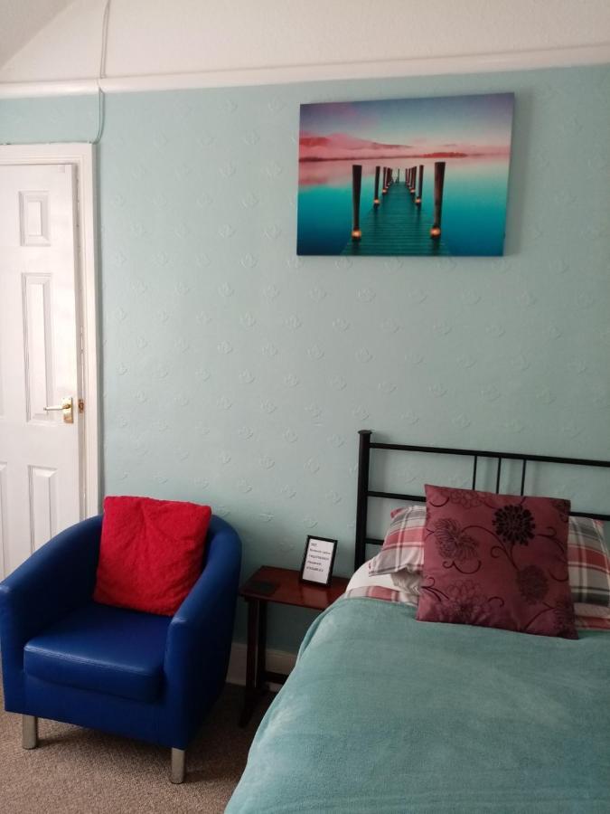 Lea Hurst B & B Bournemouth Dış mekan fotoğraf