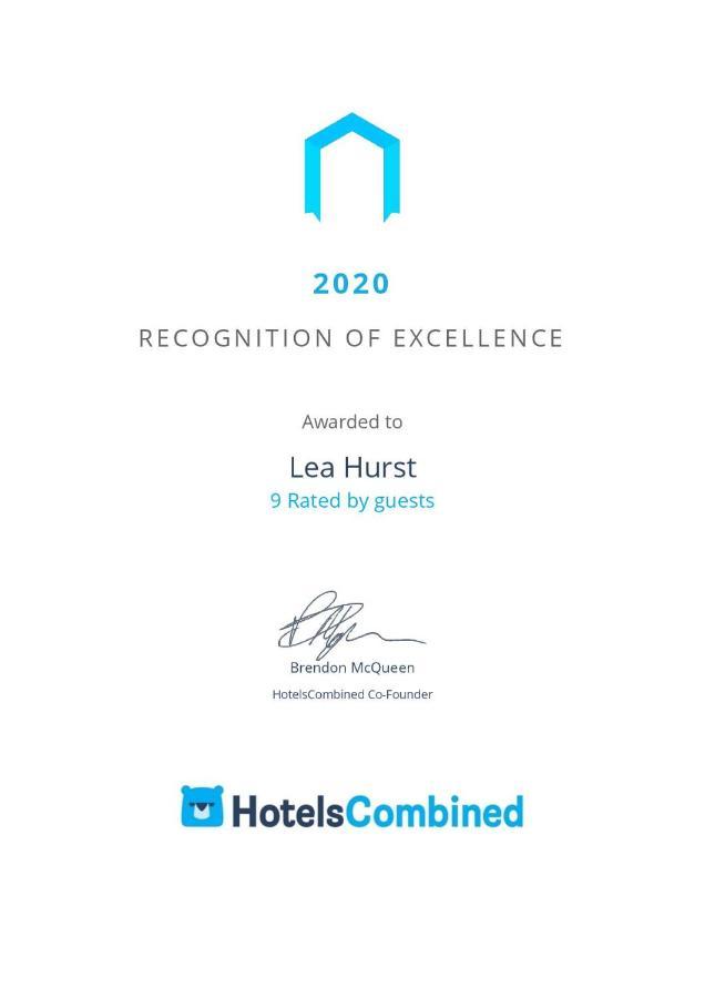 Lea Hurst B & B Bournemouth Dış mekan fotoğraf